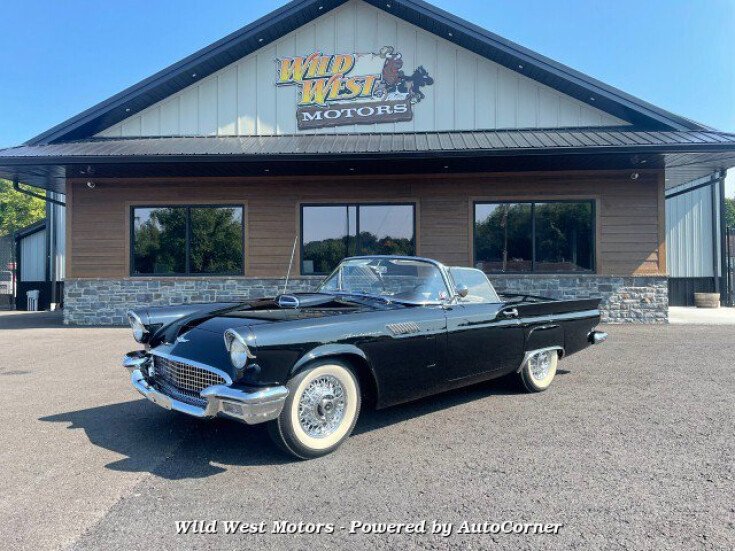 Thumbnail Photo undefined for 1956 Ford Thunderbird